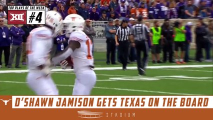 Top 5 Big 12 Football Plays of the Week: Week 5