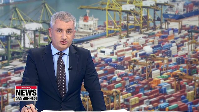 Korea's trade surplus with U.S. drops compared to last year