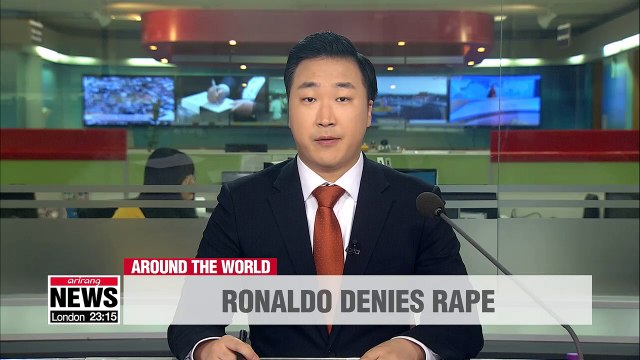 Cristiano Ronaldo dismisses rape accusations as fake news