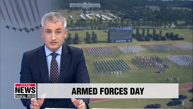 South Korea commemorates soldiers on 70th Armed Forces Day