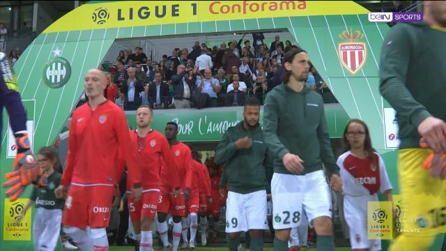 Saint-Etienne 2-0 Monaco