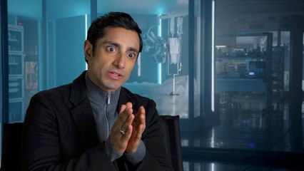 Riz Ahmed Talks About His History With Tom Hardy