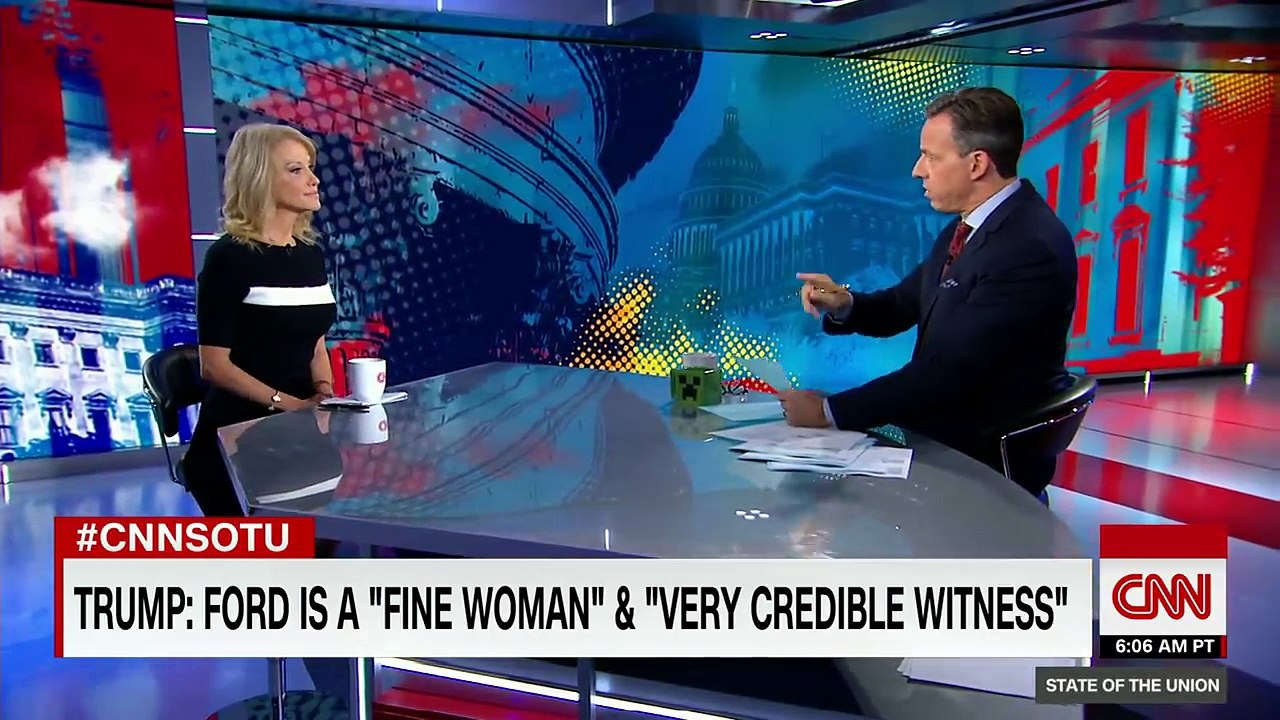 Kellyanne Conway Im a victim of sexual assault full interview