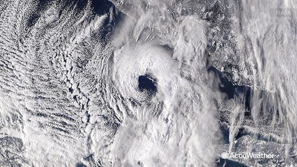 Polar Lows: Hurricanes of the Arctic?