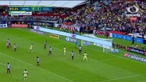 Andrés Ibargüen Goal - Club America vs Chivas Guadalajara 1-1