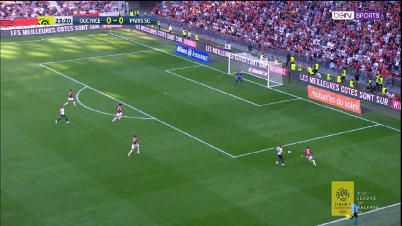 Neymar’s best moments against Nice