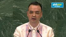 Cayetano defends Duterte’s drug war before UN anew