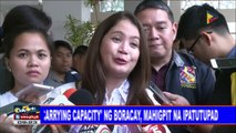'Carrying capacity ng Boracay', mahigpit na ipatutupad