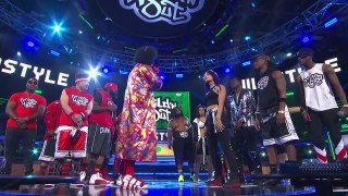 WWE’s Sasha Banks Lays the SMACK DOWN on Nick Cannon  | Wild 'N Out | #Wildstyle