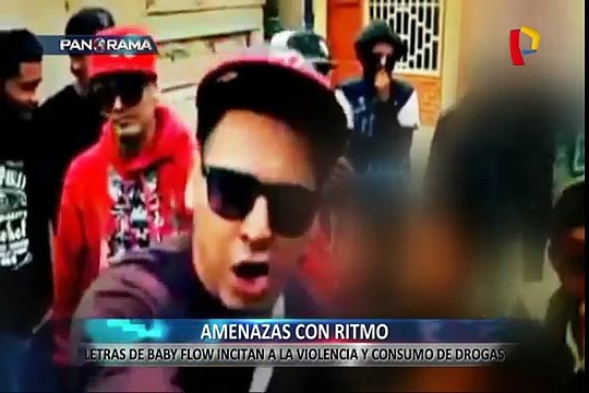Amenazas con ritmo: letras de Baby Flow incitan a la violencia y consumo de drogas