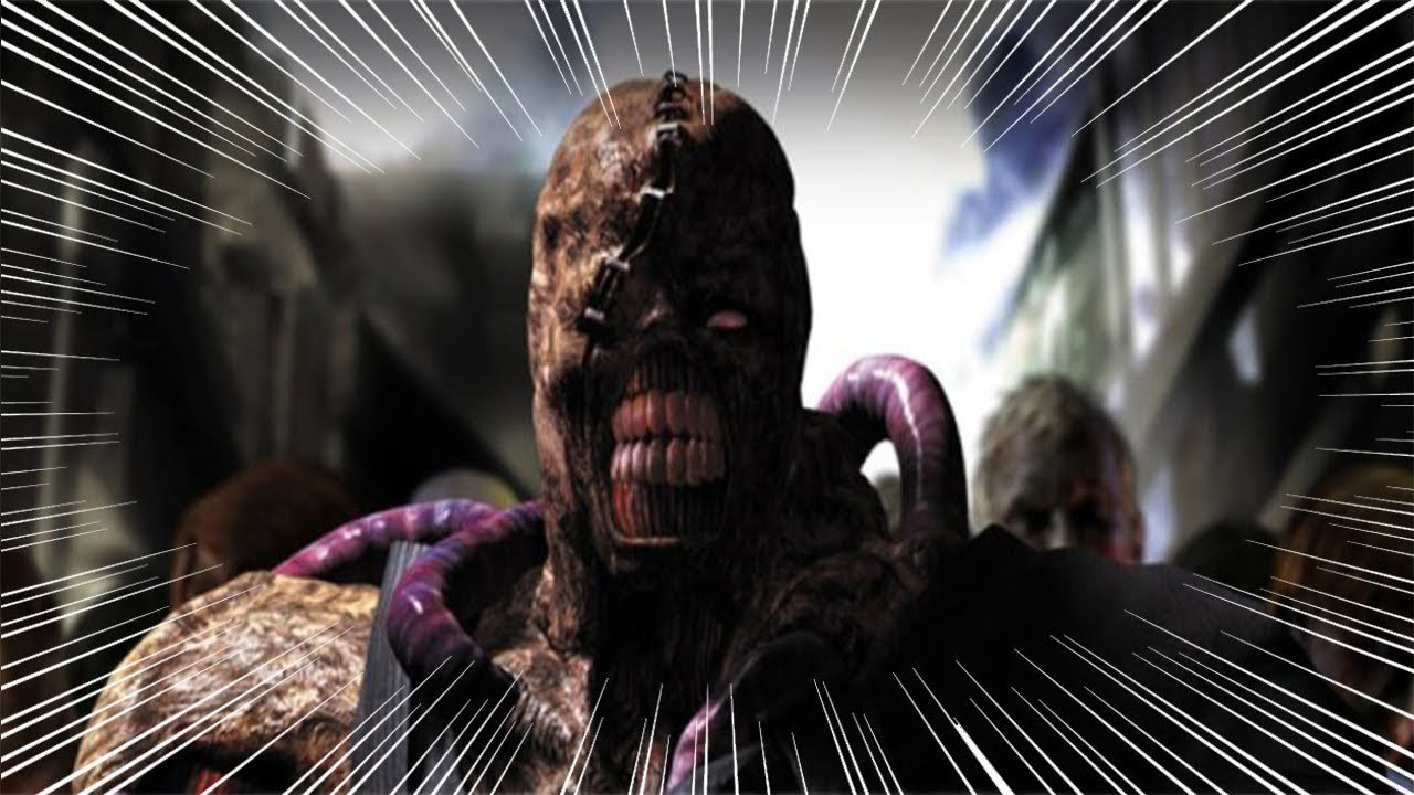 FUI JOGAR RESIDENT EVIL 3 E OLHA NO QUE DEU! | LucasmBR