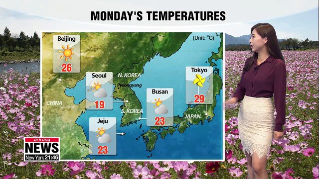 Chilly weather to kick start October _ 100118