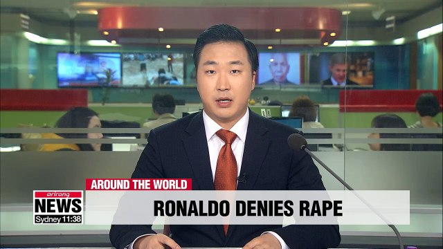 Cristiano Ronaldo dismisses rape accusations as fake news