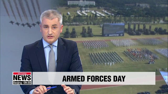 South Korea commemorates soldiers on 70th Armed Forces Day