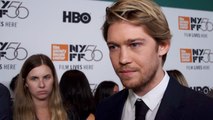 Joe Alwyn On Working With Awesome Emma Stone At 2018 NYFF