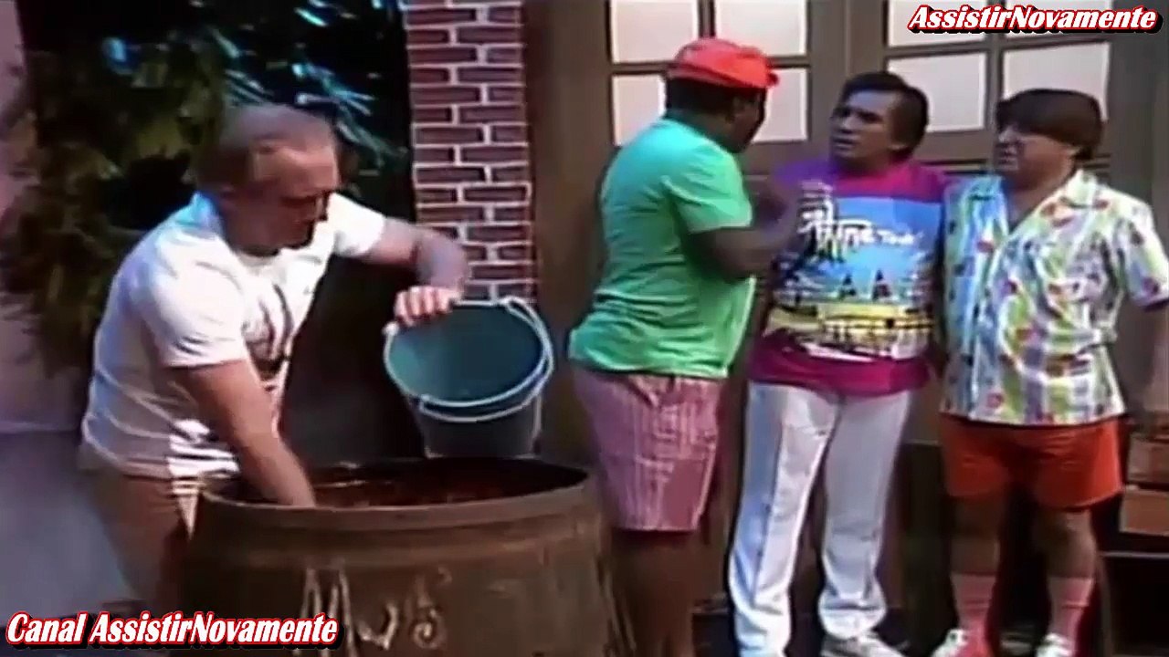 Os Trapalhões - Didi em Porque você não vai tomar banho.