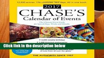 D.O.W.N.L.O.A.D [P.D.F] Chase s Calendar of Events 2017: The Ultimate Go-to Guide for Special