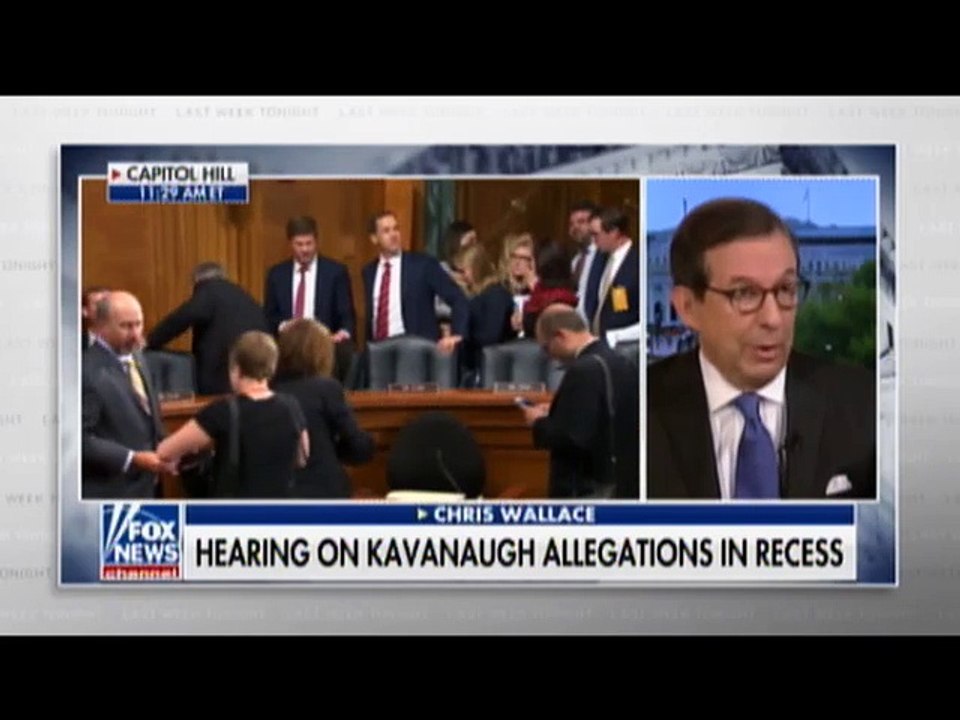 Brett Kavnaugh hearing