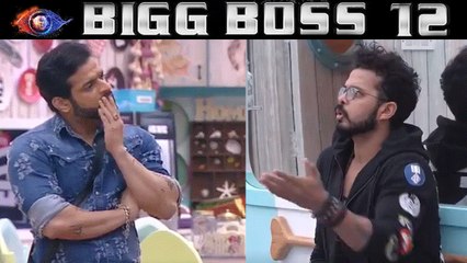 Bigg Boss: Sreesanth gets ANGRY on Karan Patel; here's why| FilmiBeat