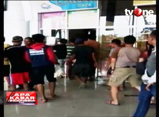 Aksi Penjarahan di Bandara Mutiara