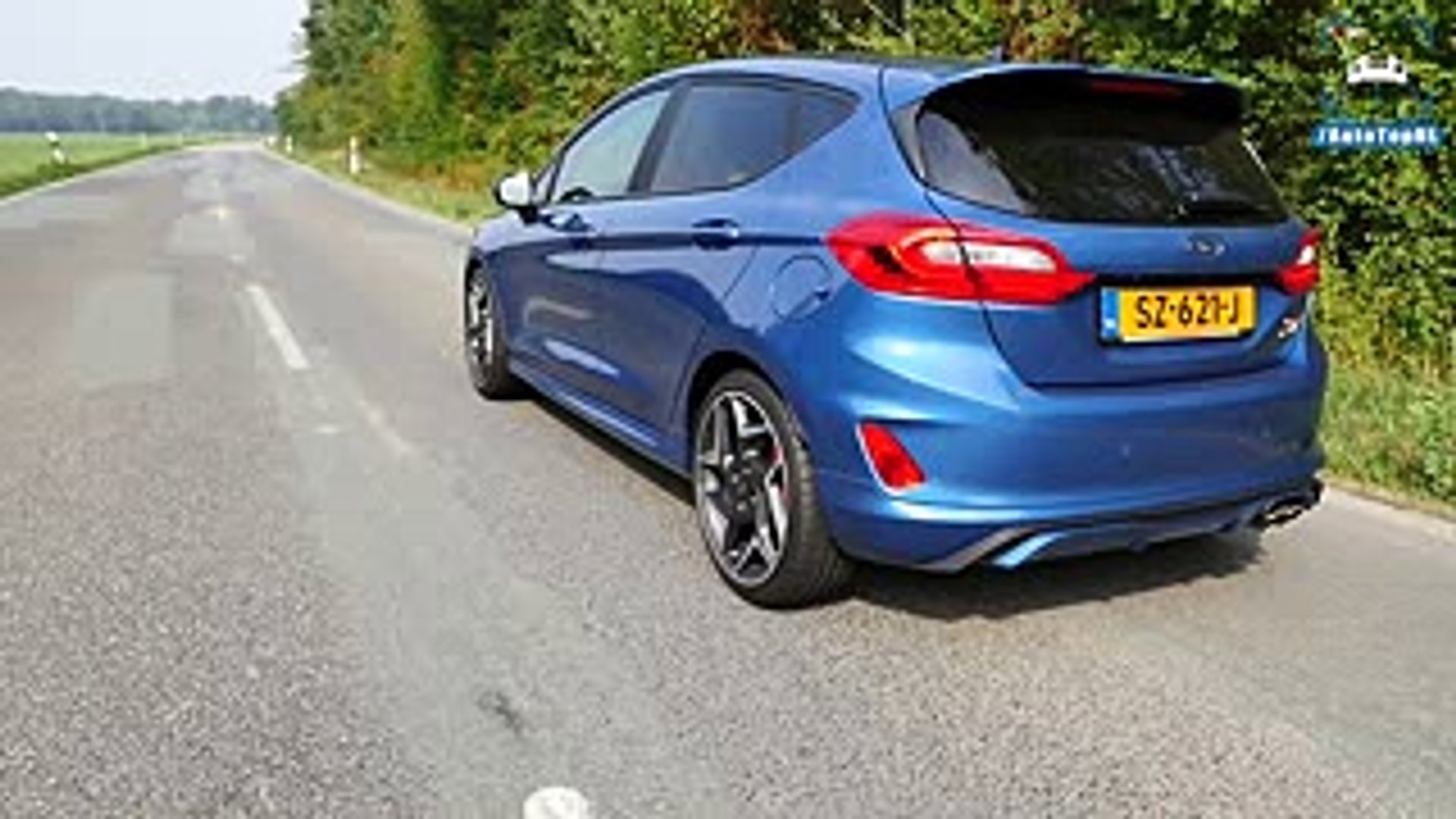 2019 FORD FIESTA ST  ACCELERATION & TOP SPEED 0-237kmh LAUNCH CONTROL by AutoTopNL
