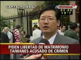 Pedimos Justicia por Fann Seng-Chau y Yu Su-Mei
