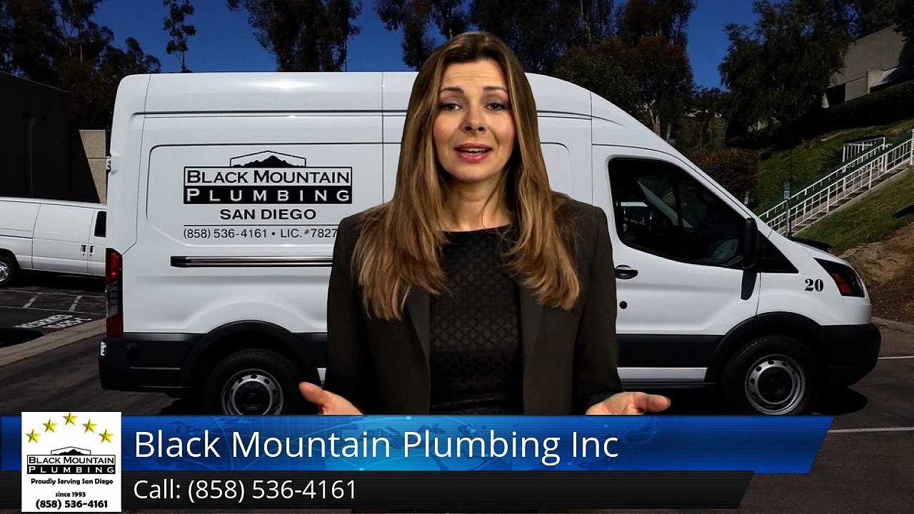 Black Mountain Plumbing Inc San Diego Great Five Star Review by Kevin Govea