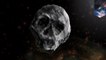 Creepy skull-shaped asteroid to pass by Earth for sequel flyby