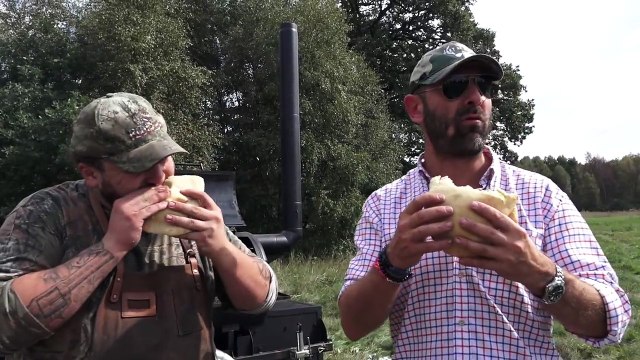 Rough Shooting i Skåne-Jompen och Calle fortsätter att jaga och laga vilt