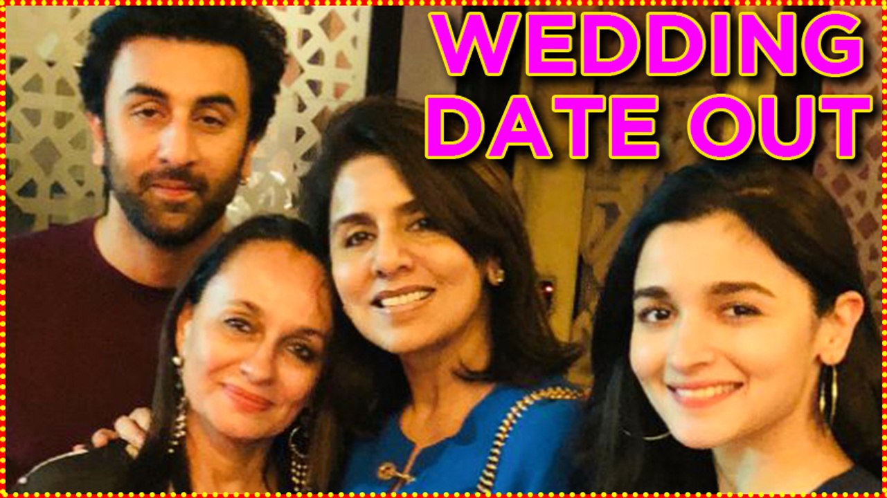 Alia Bhatt Ranbir Kapoor WEDDING DETAILS, Neetu Singh Soni Razdan DISCUSS WEDDING DATE
