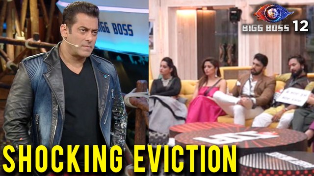 Angry Salman Khan Eviction Of Contestants In Bigg Boss 12