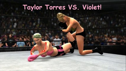 Taylor Torres Vs. Violet  Female Fighting