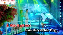 Karaoke Mưa Qua Phố Vắng - Khưu Huy Vũ