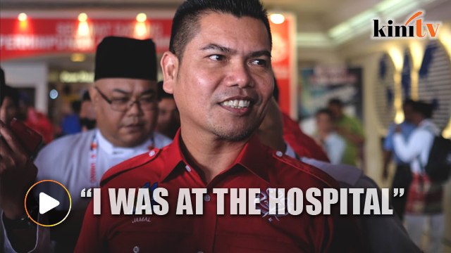 Jamal Yunos leaving Umno?
