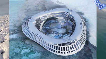 Arctic conquer self-propelled research " station-ice floes"