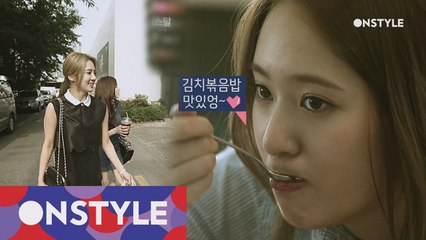 제시카가 크리스탈을 위해 만든 음식!과 정자매를 찾아온 티파니&효연