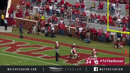 Baylor vs No 6 Oklahoma Football Highlights (2018)   Stadium
