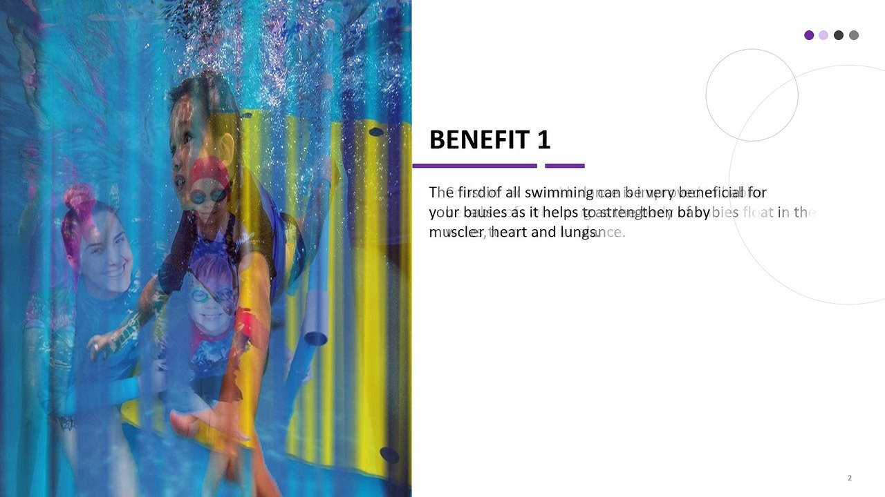 Baby Swim classes in Singapore