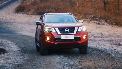 2018 all-new Nissan Terra SUV