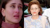 Kareena Kapoor Khan's grandmother Krishna Raj Kapoor Passes Away| FilmiBeat