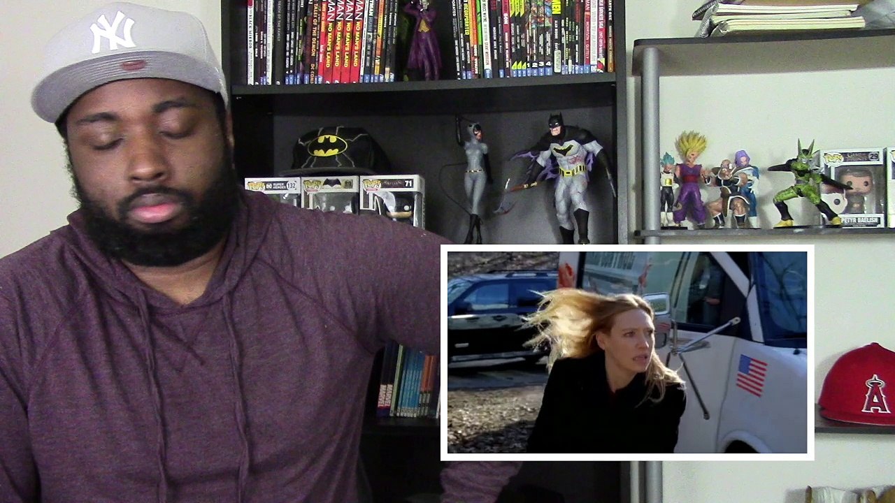FRINGE REACTION - 1x16