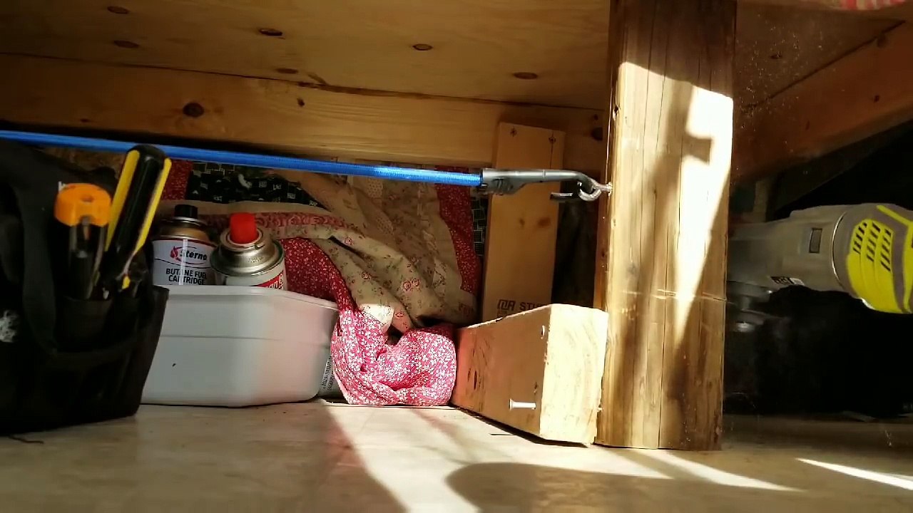 What has she done to her van now?!