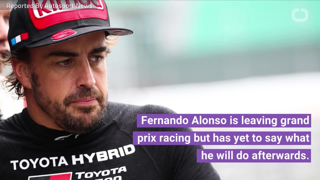Fernando Alonso Says He Will Try Rallying