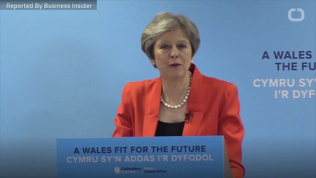 Theresa May Warns Conservatives