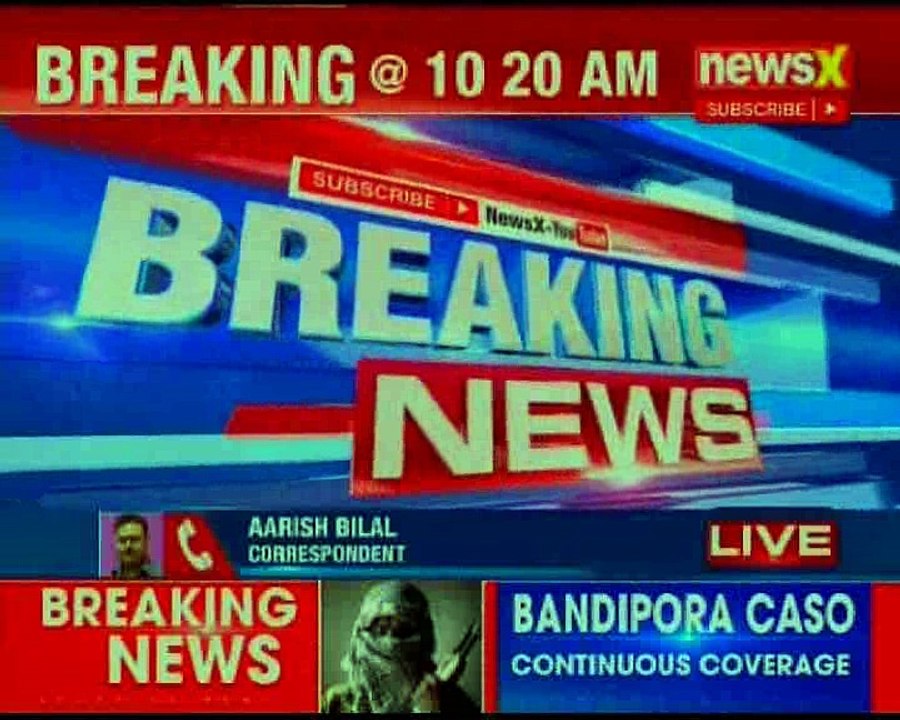 J&K: Cordon & search operation in Bandipora district, forces got input over presence of militants