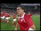 Rugby - All Blacks Vs Tonga - Haka And Wardance