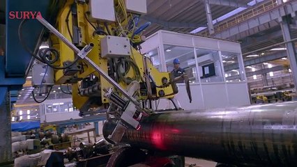 Surya – The Market Leader in Steel Pipes