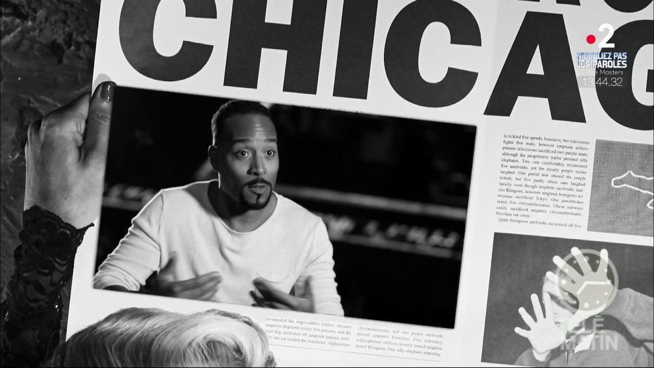 Scènes - « Chicago », un spectacle scandaleusement chic
