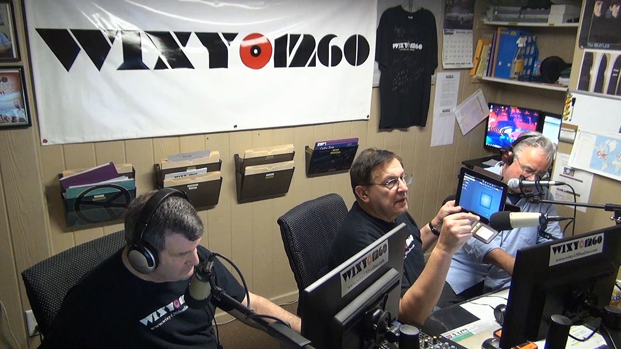 WIXY1260Online Radio Show - with Ray King, Art Vuolo, and Kevin O'Neill - part 3 of 7!