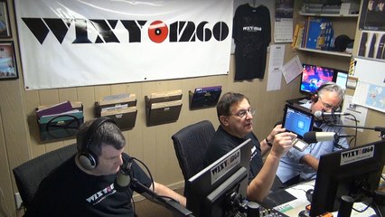 WIXY1260Online Radio Show - with Ray King, Art Vuolo, and Kevin O'Neill - part 3 of 7!